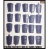 Pavise / Fantasy Men-at-Arms Shield (30) 28mm FRONTLINE GAMES