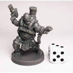 Steampunk, Decker Lugstampf REAPER BONES CHRONOSCOPE