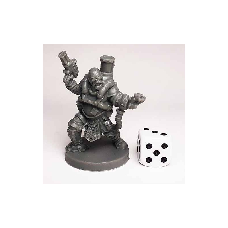 Steampunk, Decker Lugstampf REAPER BONES CHRONOSCOPE