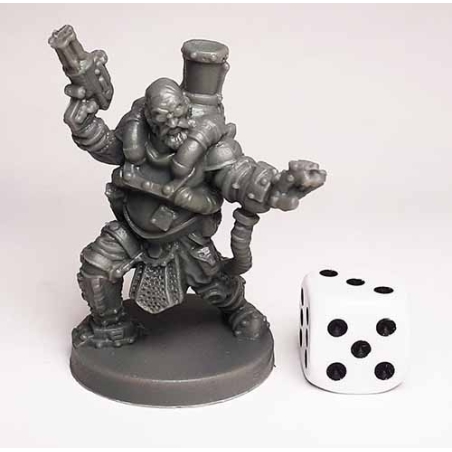 Steampunk, Decker Lugstampf REAPER BONES CHRONOSCOPE