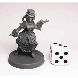 Steampunk, Female, Rowena Von Graaf REAPER BONES CHRONOSCOPE