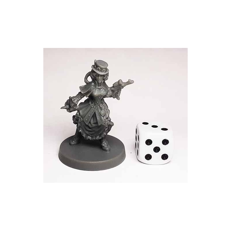 Steampunk, Female, Rowena Von Graaf REAPER BONES CHRONOSCOPE