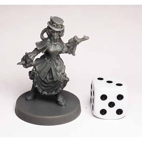 Steampunk, Female, Rowena Von Graaf REAPER BONES CHRONOSCOPE