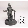 Steampunk, Male, Smedley Cloverdash, Evil Villain REAPER BONES CHRONOSCOPE