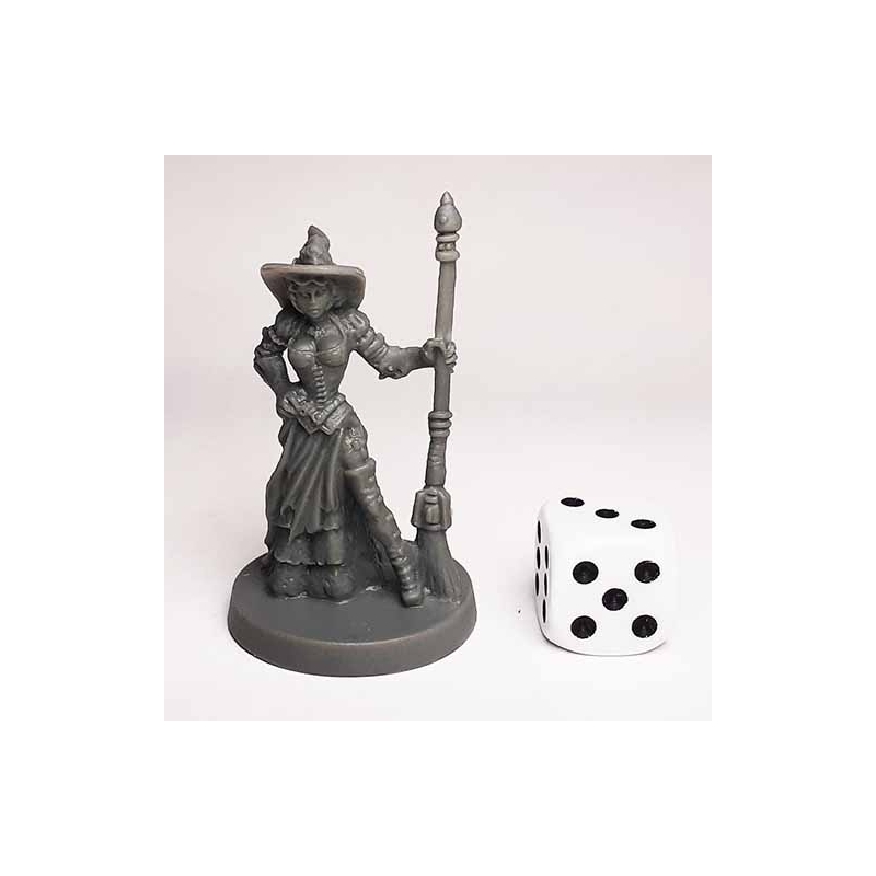 Steampunk Witch, Dita REAPER BONES CHRONOSCOPE