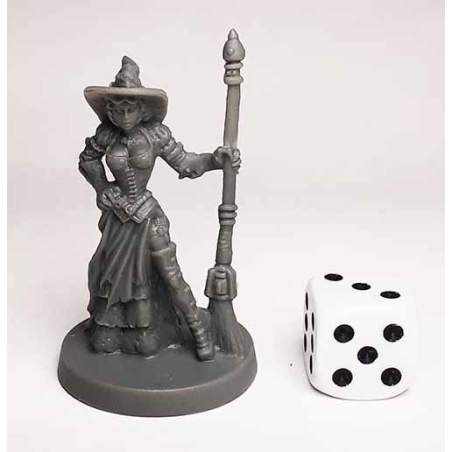 Steampunk Witch, Dita REAPER BONES CHRONOSCOPE
