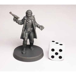 Rudd Starslider, Space Smuggler REAPER BONES CHRONOSCOPE