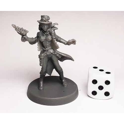 Steampunk, Female, Belle REAPER BONES CHRONOSCOPE