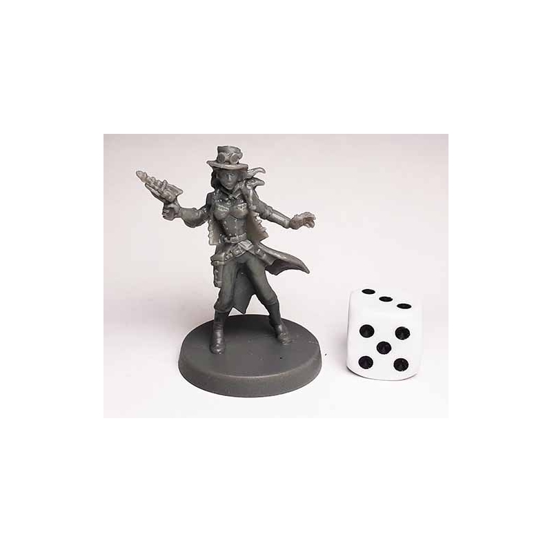 Steampunk, Female, Belle REAPER BONES CHRONOSCOPE