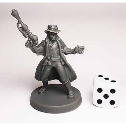 Steampunk, Male, Dr Charles Bennet REAPER BONES CHRONOSCOPE