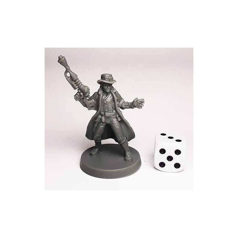 Steampunk, Male, Dr Charles Bennet REAPER BONES CHRONOSCOPE