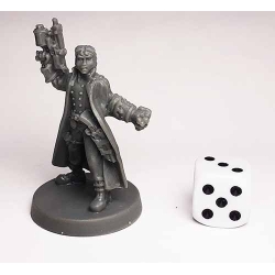 Steampunk, Male, Andre Durand, Time Chaser REAPER BONES CHRONOSCOPE