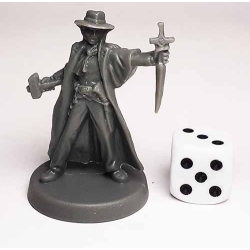 Abraham Van Helsing, Vampire Hunter REAPER BONES CHRONOSCOPE