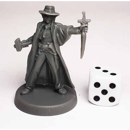 Abraham Van Helsing, Vampire Hunter REAPER BONES CHRONOSCOPE