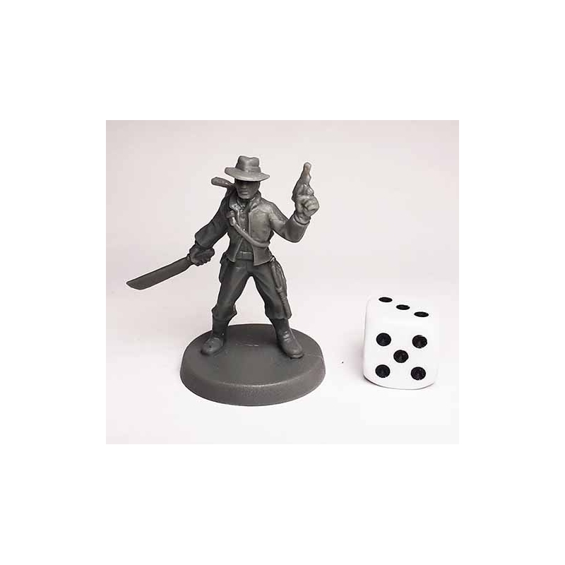 Frank Buck Adventurer REAPER BONES CHRONOSCOPE