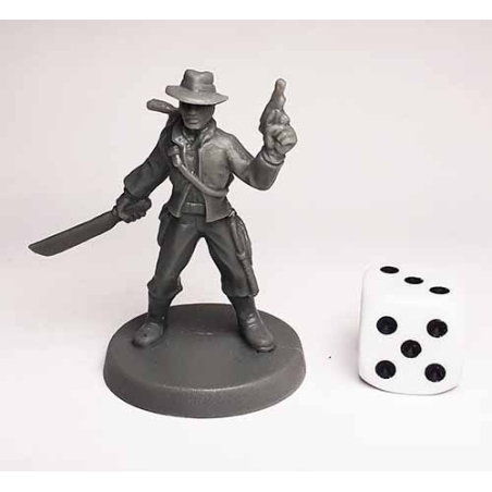 Frank Buck Adventurer REAPER BONES CHRONOSCOPE