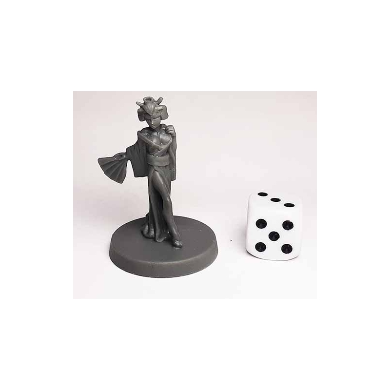 Geisha, Oyuki REAPER BONES CHRONOSCOPE