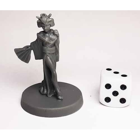 Geisha, Oyuki REAPER BONES CHRONOSCOPE