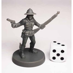 Dan McDermott, Pulp Era Hero REAPER BONES CHRONOSCOPE