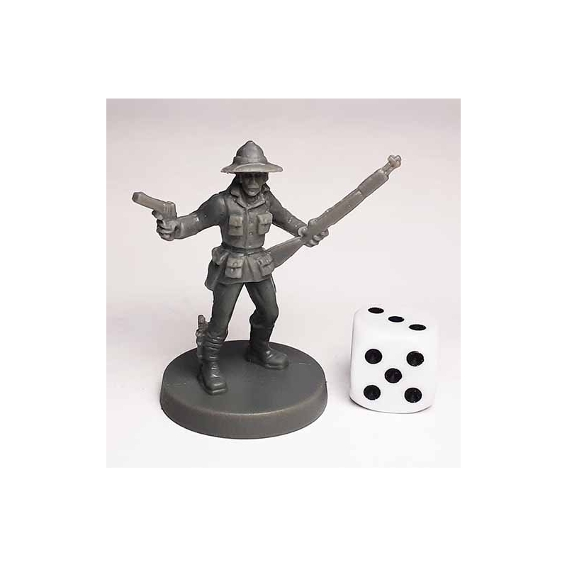 Dan McDermott, Pulp Era Hero REAPER BONES CHRONOSCOPE