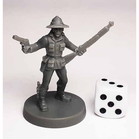 Dan McDermott, Pulp Era Hero REAPER BONES CHRONOSCOPE