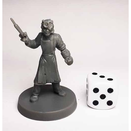 Dr Klaus Koenig REAPER BONES CHRONOSCOPE