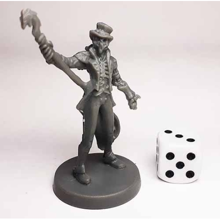 Steampunk, Mr Grimm REAPER BONES CHRONOSCOPE