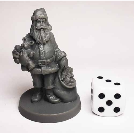 Santa Claus REAPER BONES CHRONOSCOPE