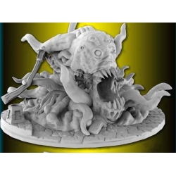 CTHULHU: Large Shoggoth! REAPER BONES CHRONOSCOPE
