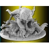 CTHULHU: Large Shoggoth! REAPER BONES CHRONOSCOPE
