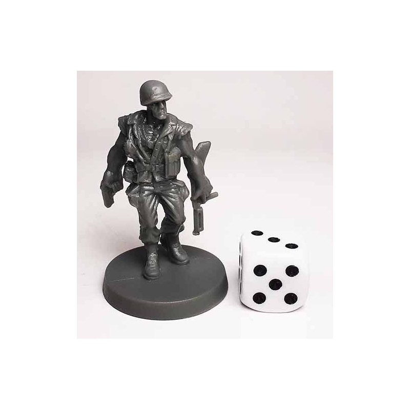 Sgt Mack Torrey REAPER BONES CHRONOSCOPE