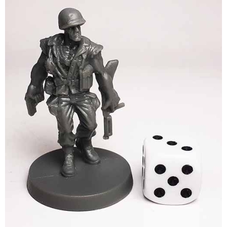 Sgt Mack Torrey REAPER BONES CHRONOSCOPE