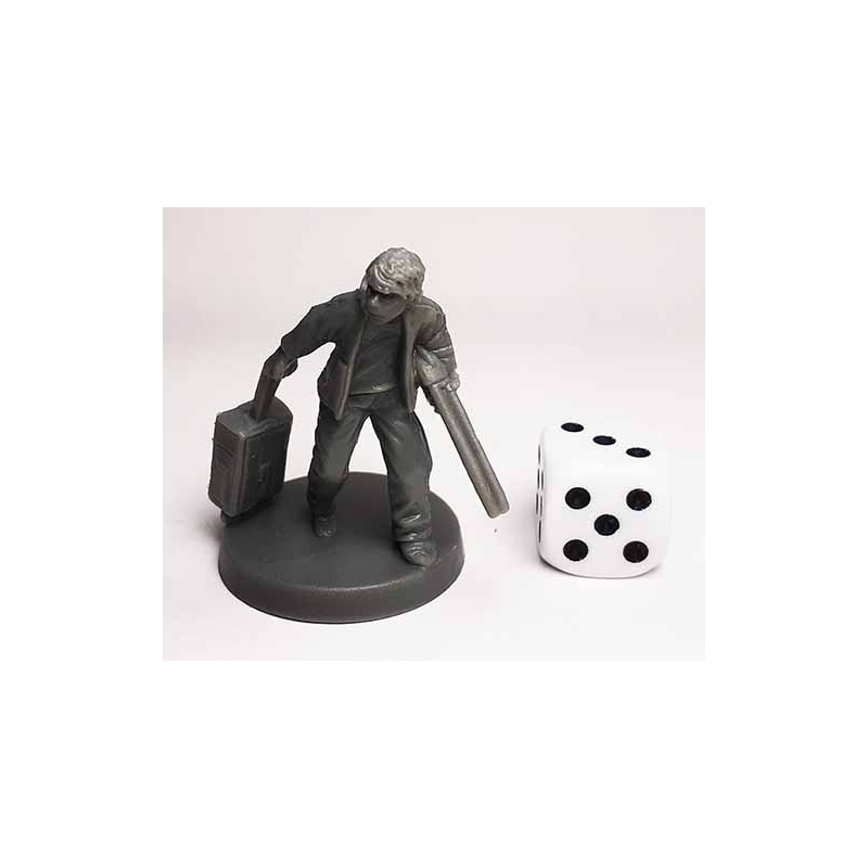 Denver, Zombie Survivor REAPER BONES CHRONOSCOPE