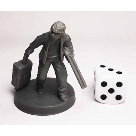 Denver, Zombie Survivor REAPER BONES CHRONOSCOPE