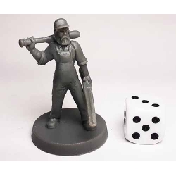 Billy Joe, Zombie Hunter REAPER BONES CHRONOSCOPE