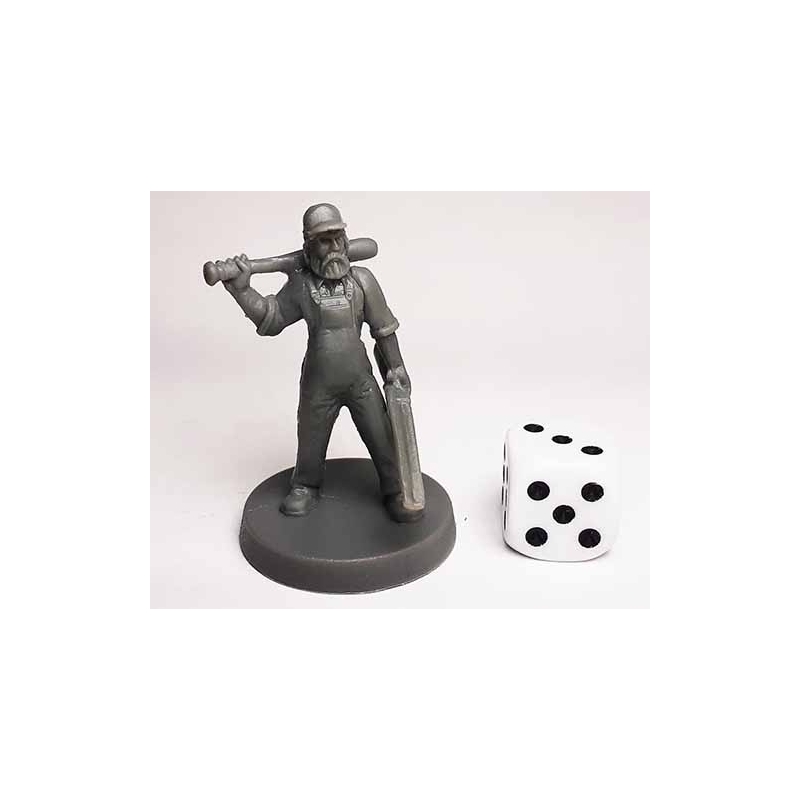 Billy Joe, Zombie Hunter REAPER BONES CHRONOSCOPE