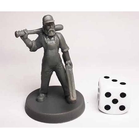 Billy Joe, Zombie Hunter REAPER BONES CHRONOSCOPE
