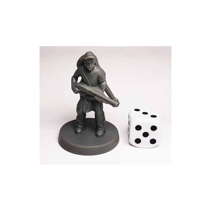 Gallup, Zombie Survivor REAPER BONES CHRONOSCOPE