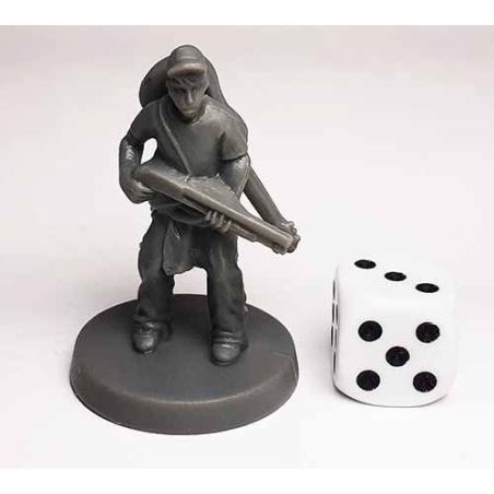 Gallup, Zombie Survivor REAPER BONES CHRONOSCOPE