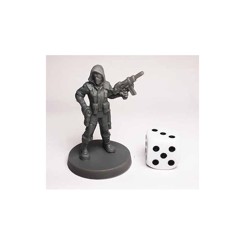 Post Apocalyptic Hunter REAPER BONES CHRONOSCOPE