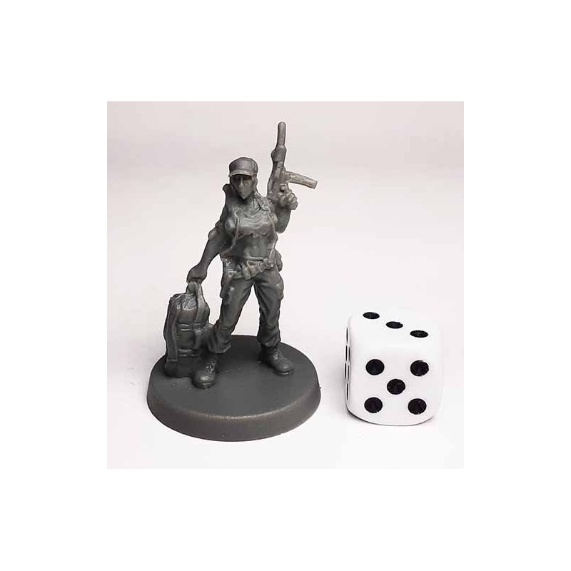 Evie Post Apocalyptic Heroine REAPER BONES CHRONOSCOPE