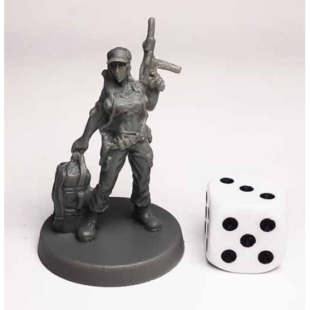 Evie Post Apocalyptic Heroine REAPER BONES CHRONOSCOPE