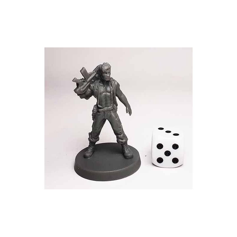 Hans Post Apocalyptic Survivor REAPER BONES CHRONOSCOPE