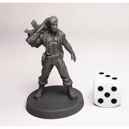 Hans Post Apocalyptic Survivor REAPER BONES CHRONOSCOPE