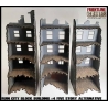 RUINED CITY BLOCK BUILDING 4 - FIVE STORY ALTERNATIVE Pre painted Laser cut 28mm WWII FRONTLINE GAMES