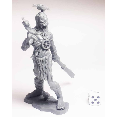 ZOMBIE GIANT REAPER BONES