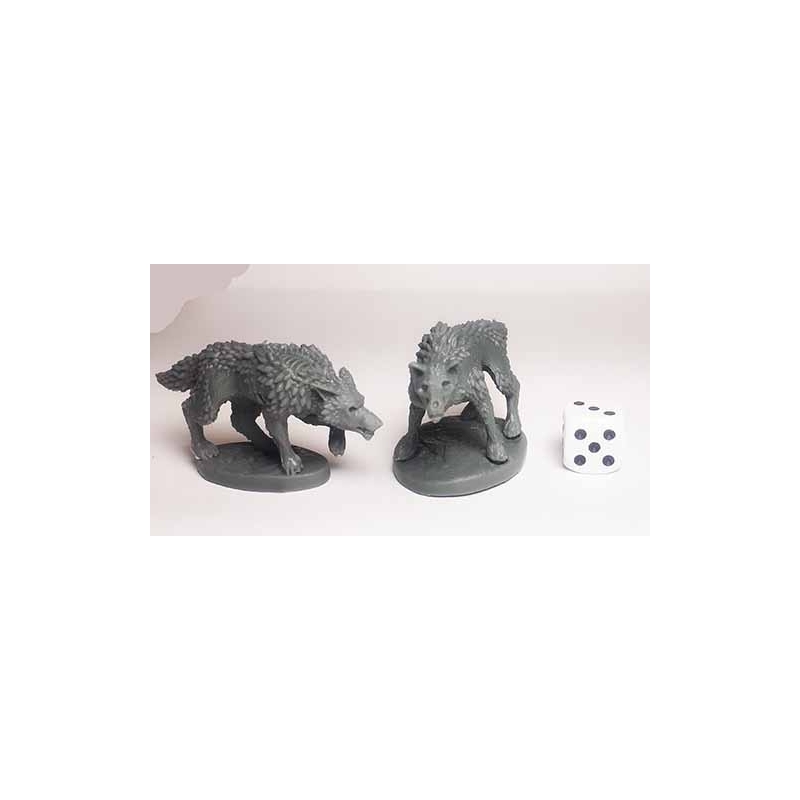 Dread Wolves REAPER BONES
