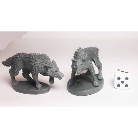 Dread Wolves REAPER BONES