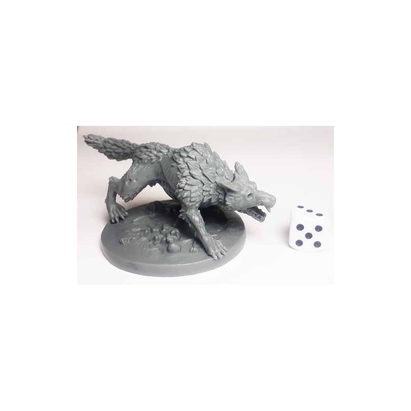 Humongous Dread Wolf REAPER BONES