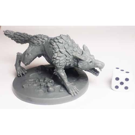 Humongous Dread Wolf REAPER BONES